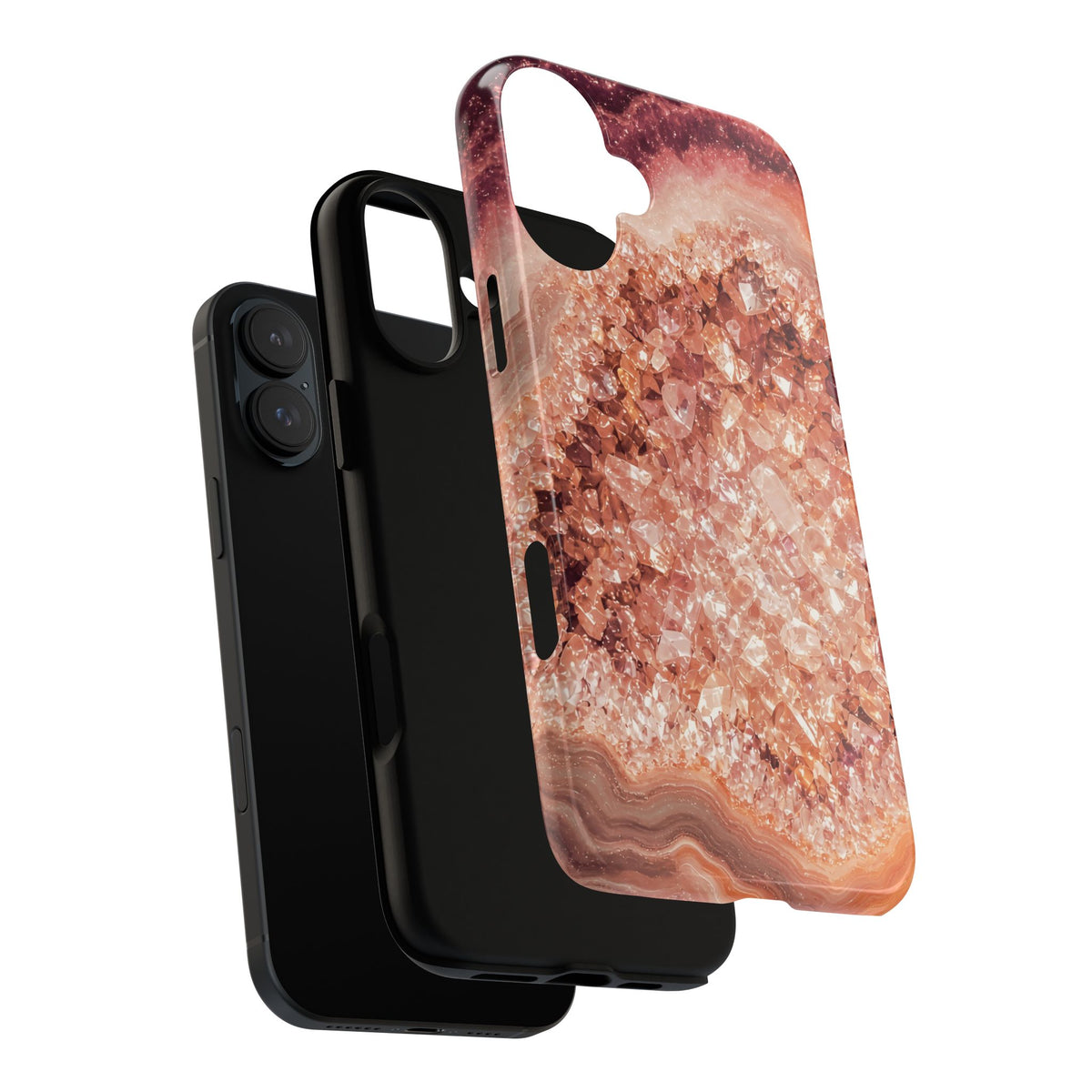 Geode Core - Peach Sorbet Phone Case