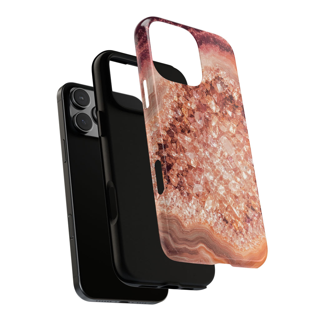 Geode Core - Peach Sorbet Phone Case