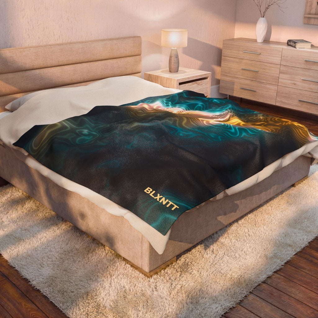 Ink in Water Blanket