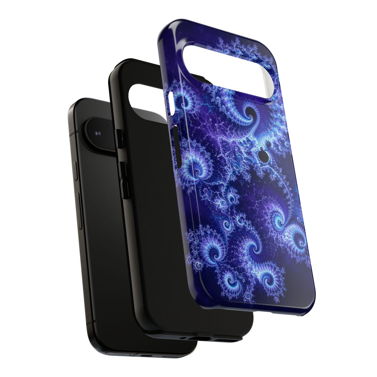 Copper Infinity - Bioluminescent Jellyfish Phone Case