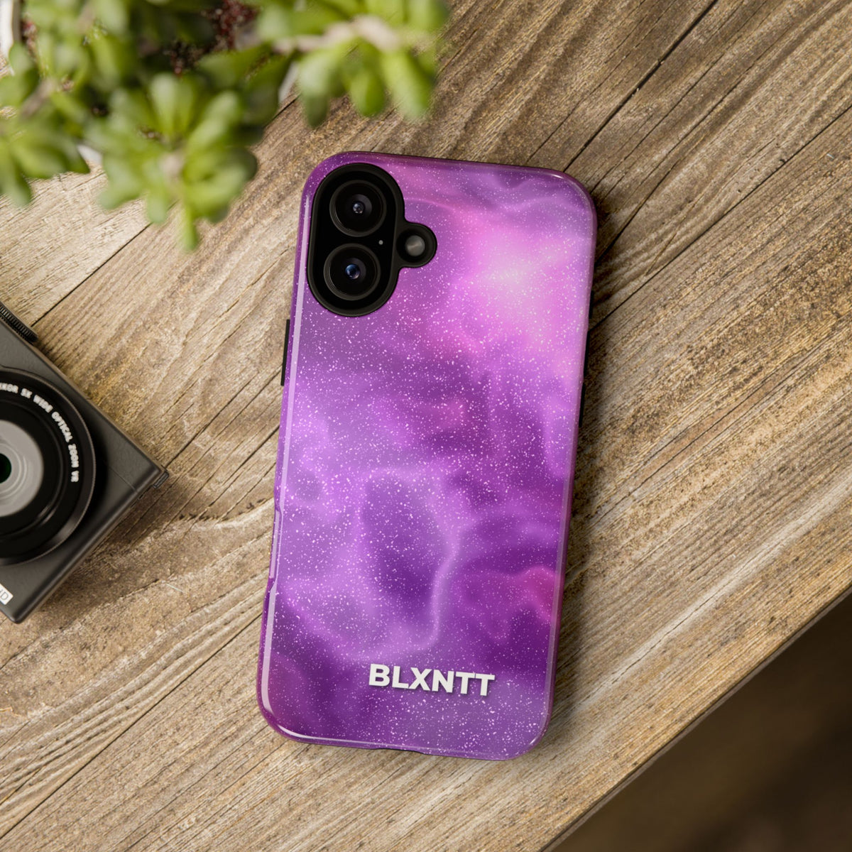 Violet Rainbow Dream Phone Case