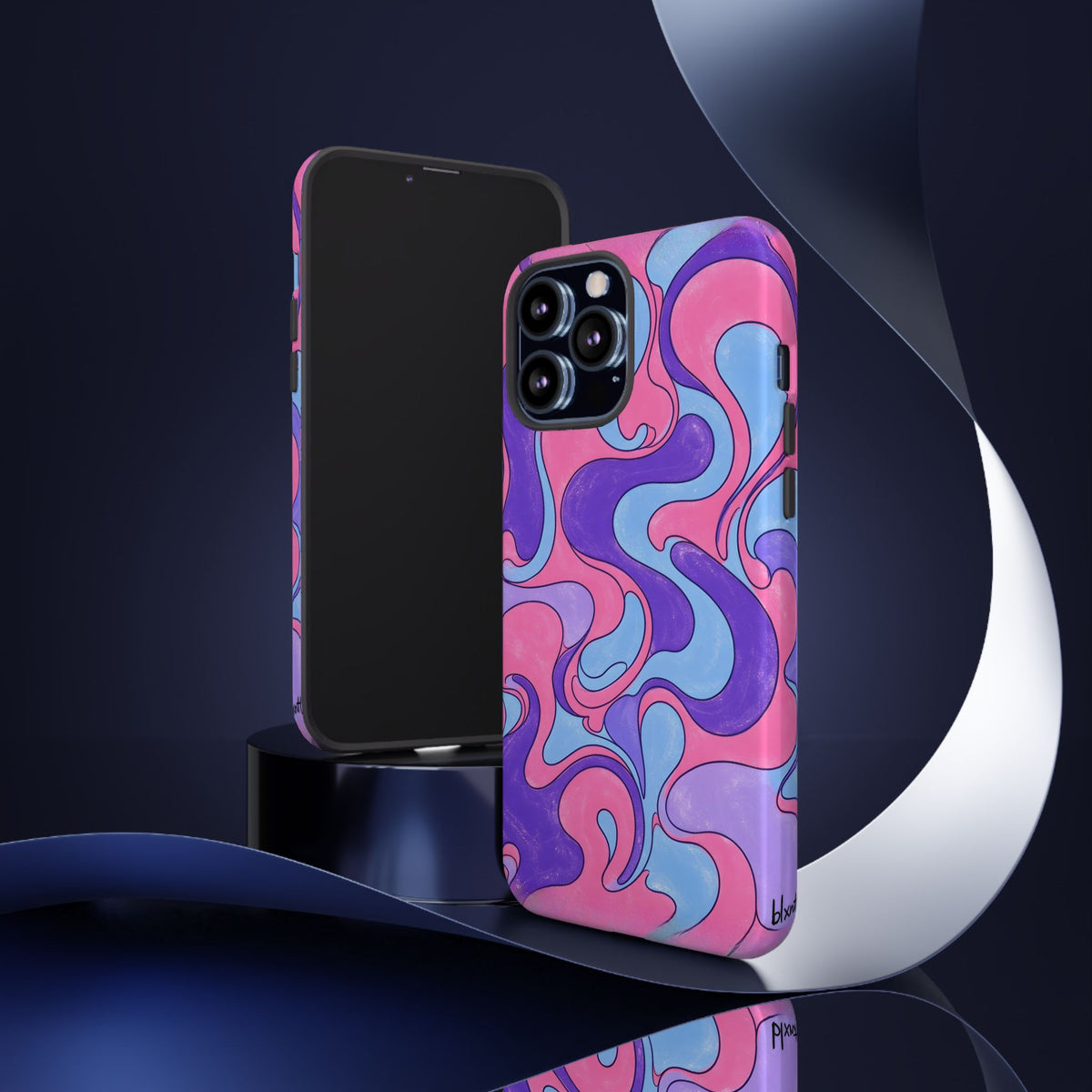 Fillmore Flow - Cotton Candy Phone Case