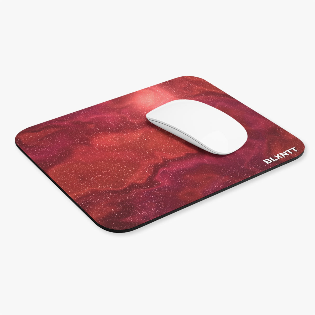 Red Rainbow Dream Mouse Pad