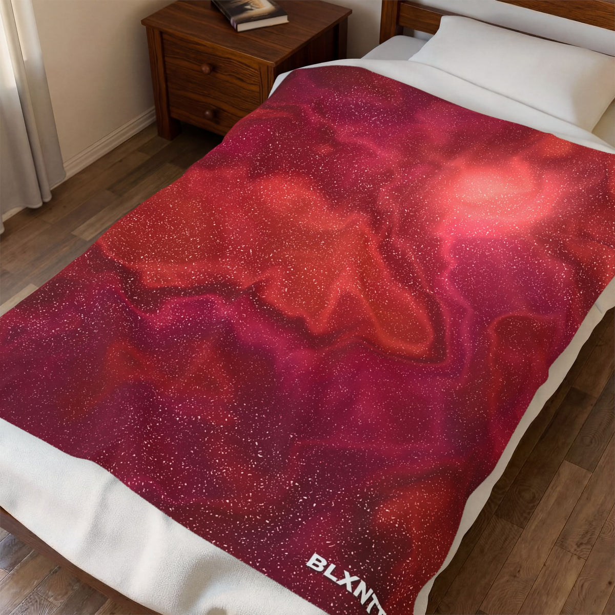 Red Rainbow Dream Blanket