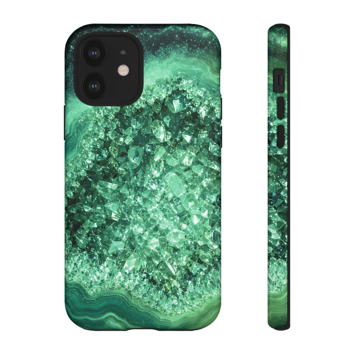 Geode Core - Jade Temple Phone Case