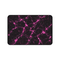 Neon Mycelium - Hot Pink Pulse Desk Mat