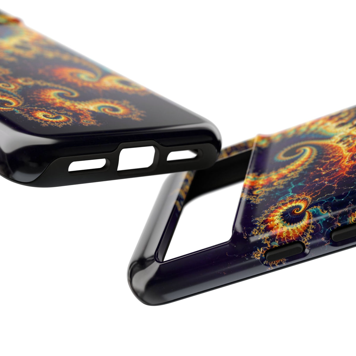 Copper Infinity - Infrared Phone Case