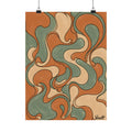 Fillmore Flow - Desert Poster