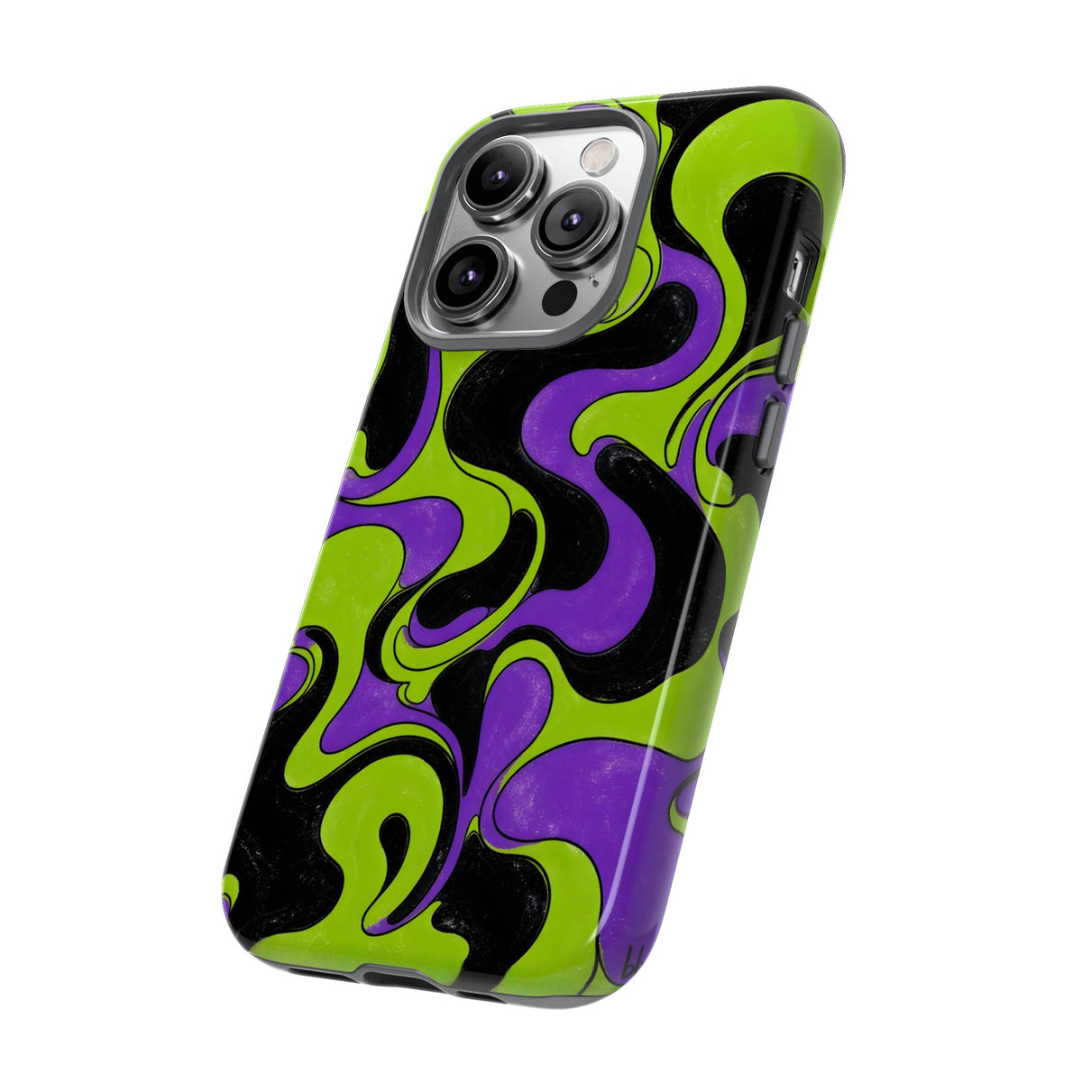 Fillmore Flow - Lime & Purple Phone Case