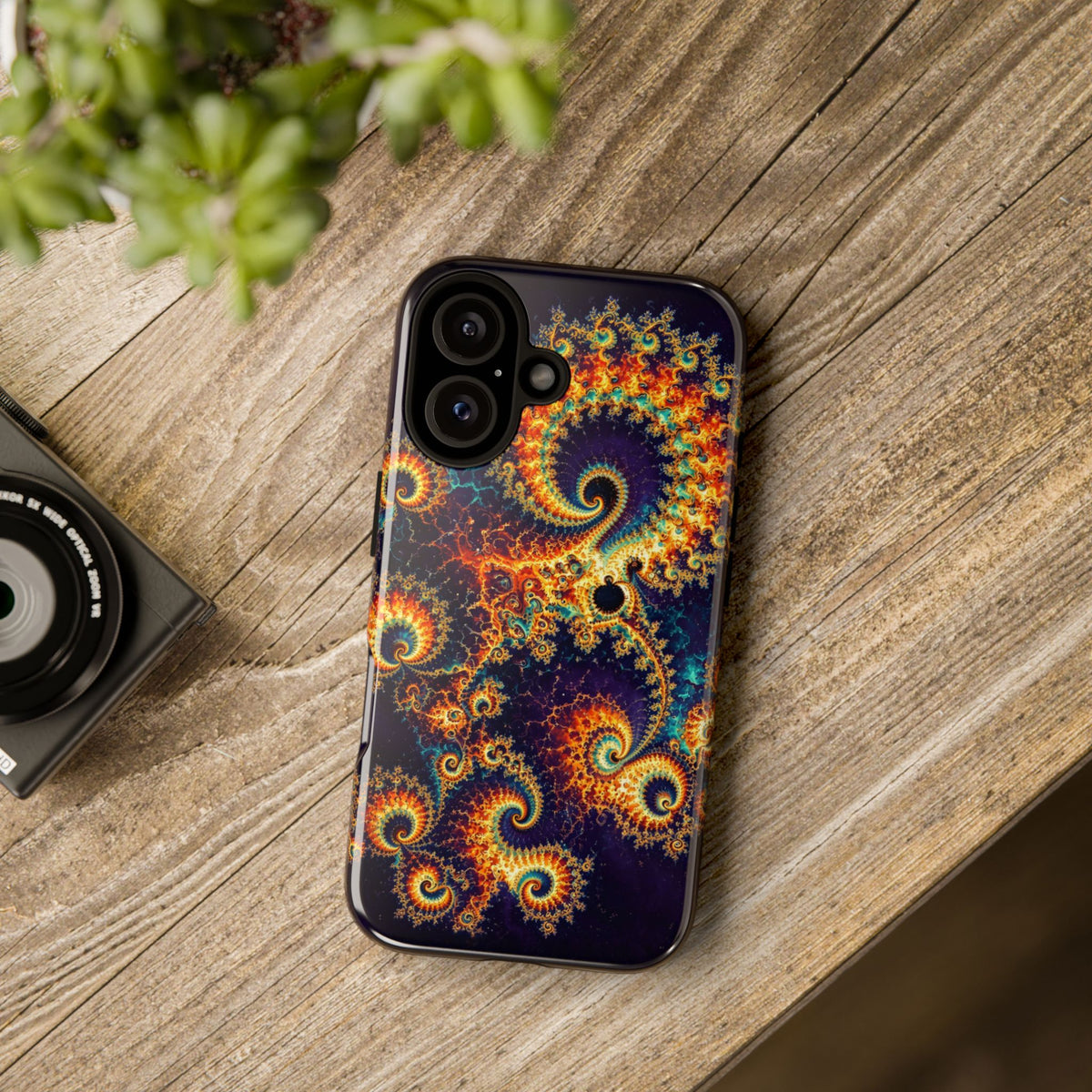 Copper Infinity - Infrared Phone Case