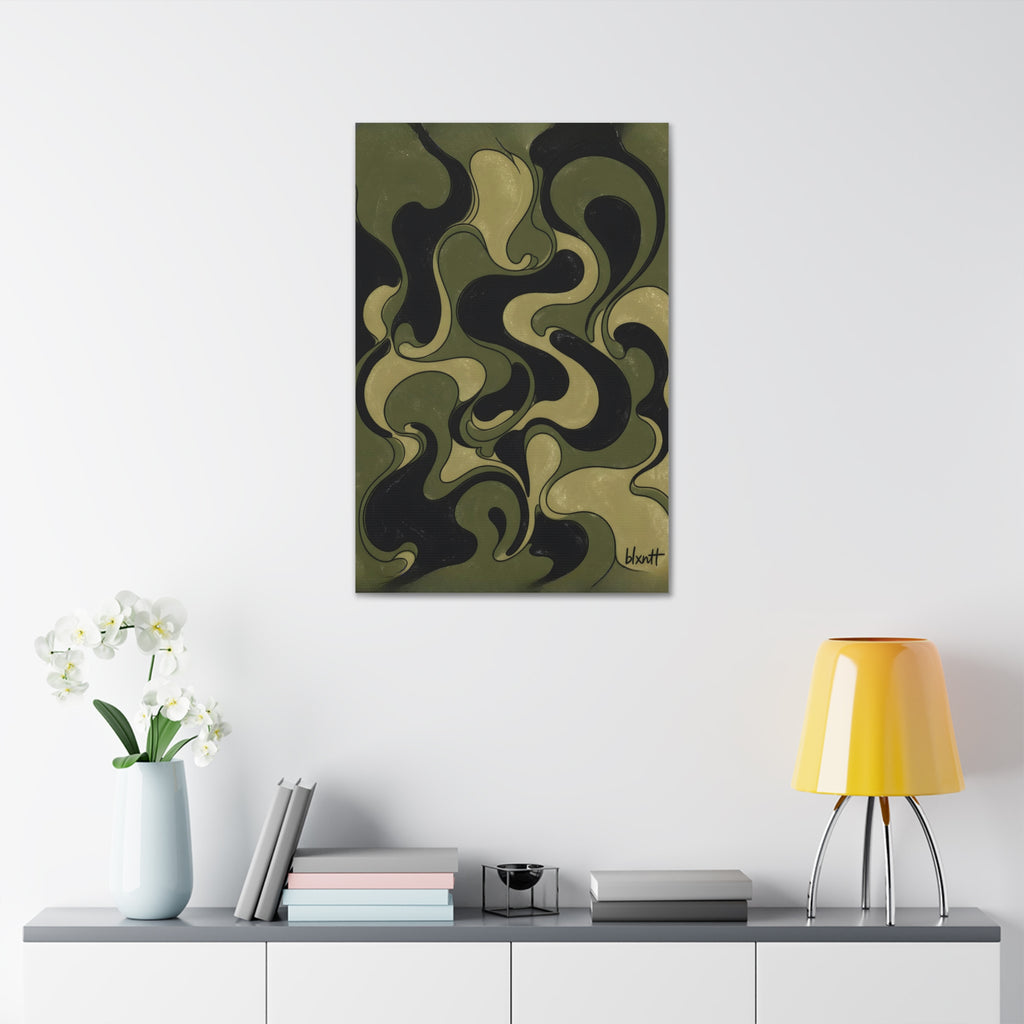 Fillmore Flow - Camo Glossy Canvas