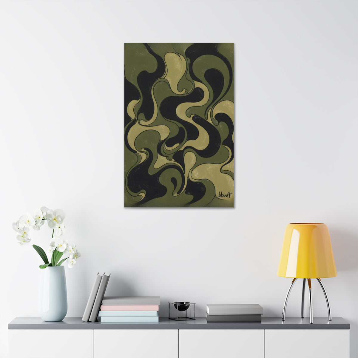 Fillmore Flow - Camo Glossy Canvas