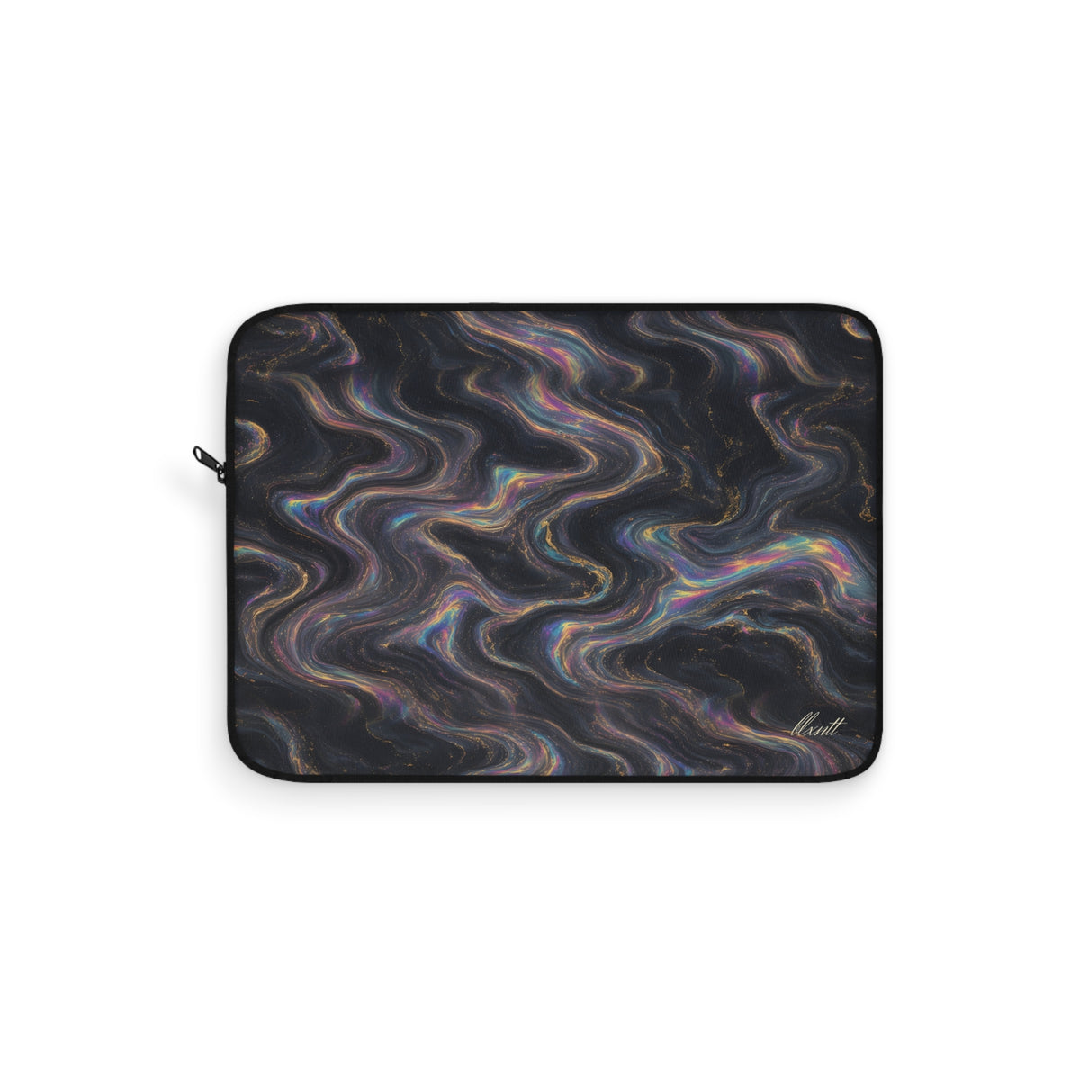 Galaxy Iridescent Marble Laptop Sleeve