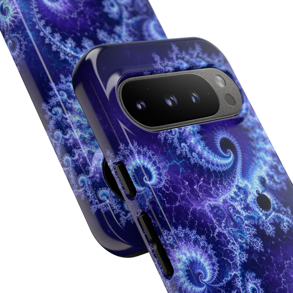Copper Infinity - Bioluminescent Jellyfish Phone Case