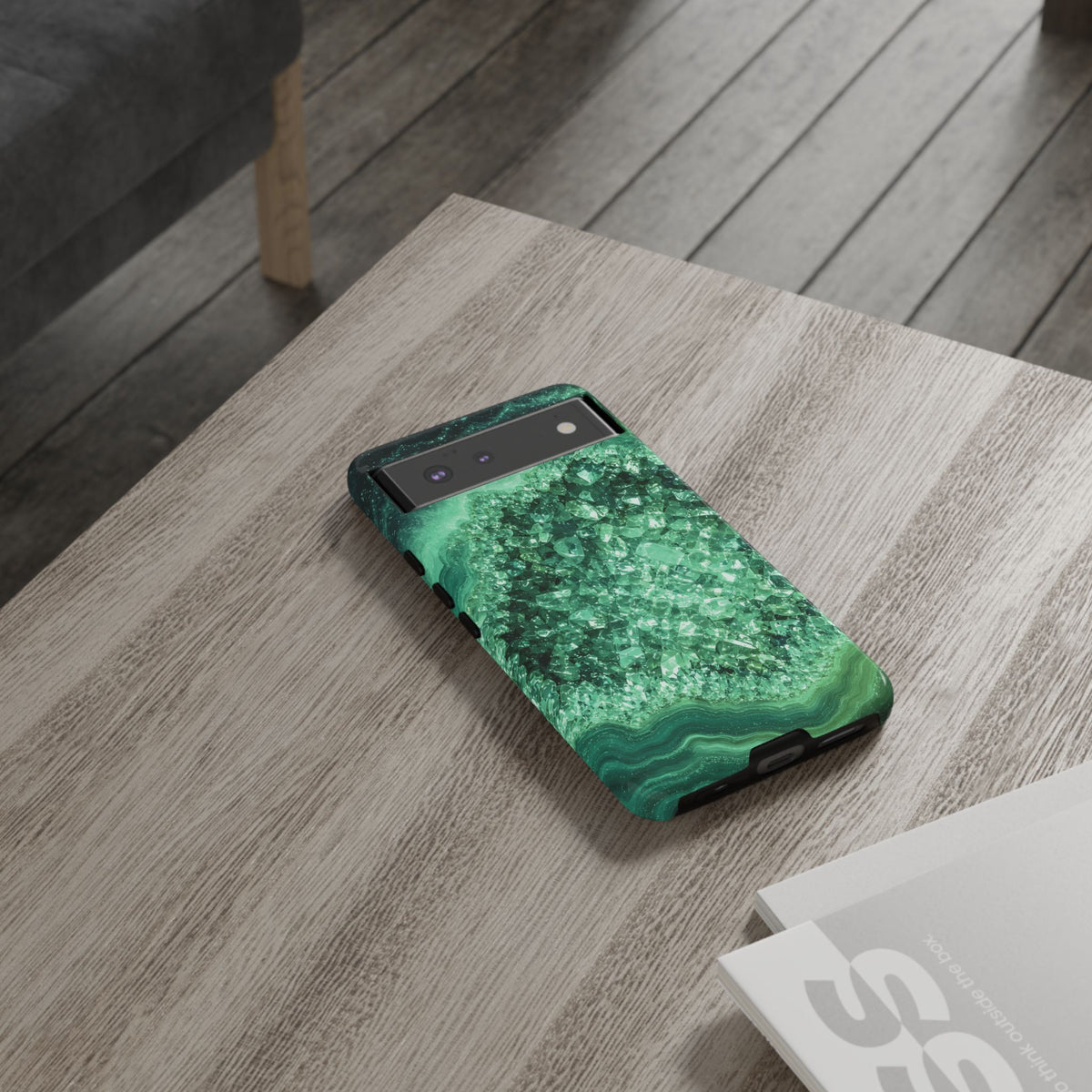 Geode Core - Jade Temple Phone Case
