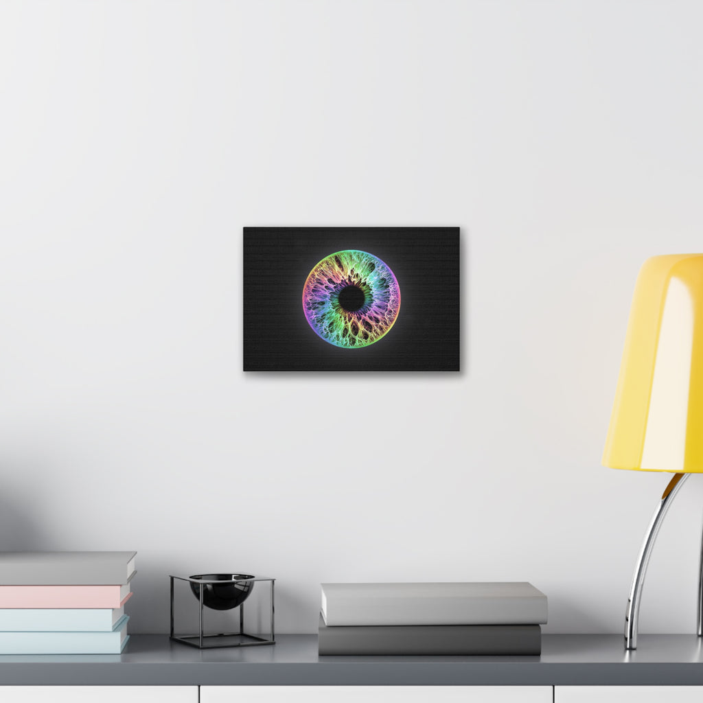 BLXNTT Iris – Lace Web Holographic Glossy Canvas