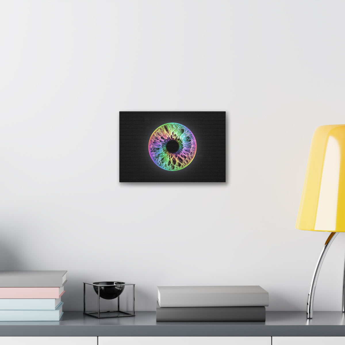 BLXNTT Iris – Lace Web Holographic Glossy Canvas