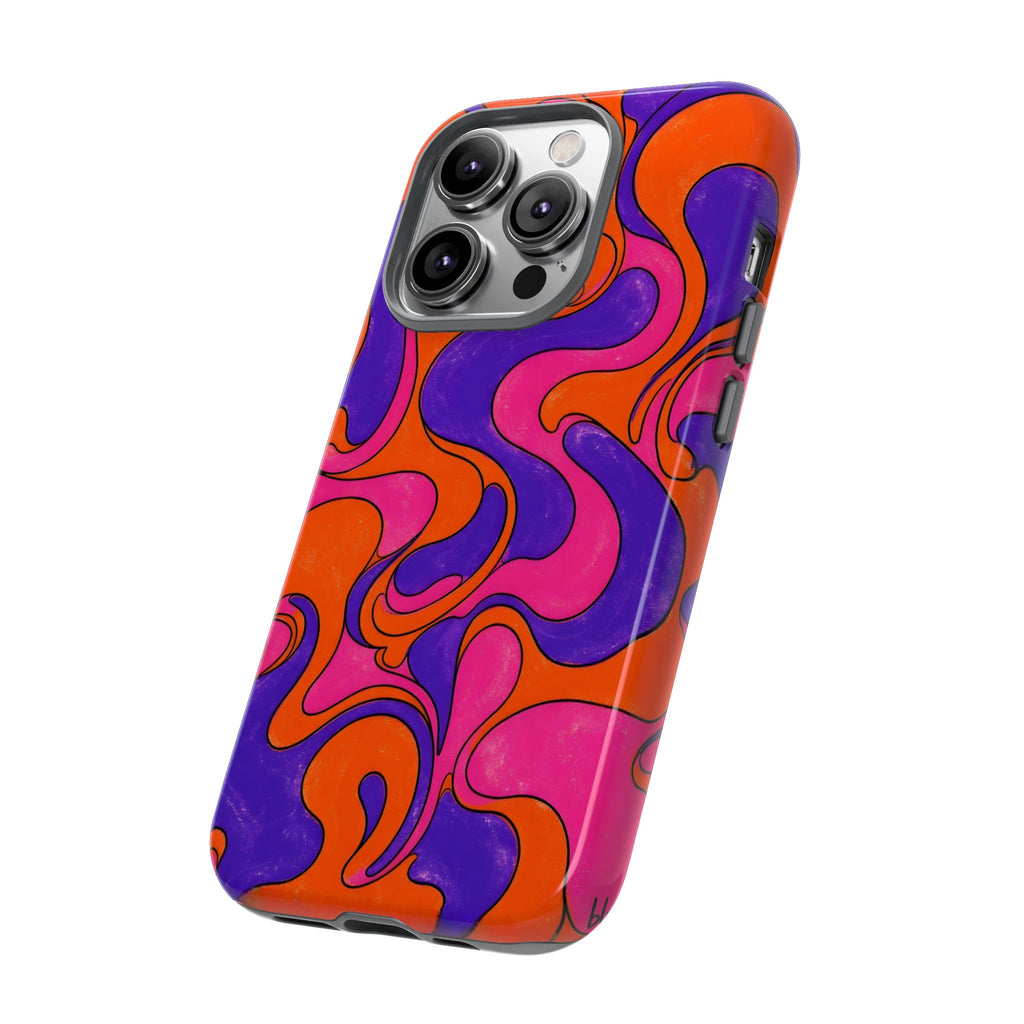 Fillmore Flow - Synthwave Phone Case