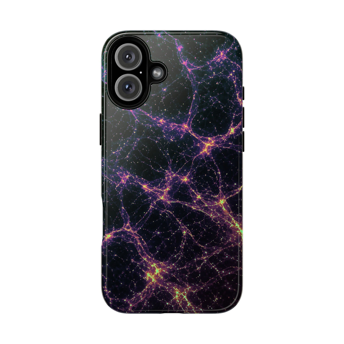 Neon Mycelium - Holographic Phone Case