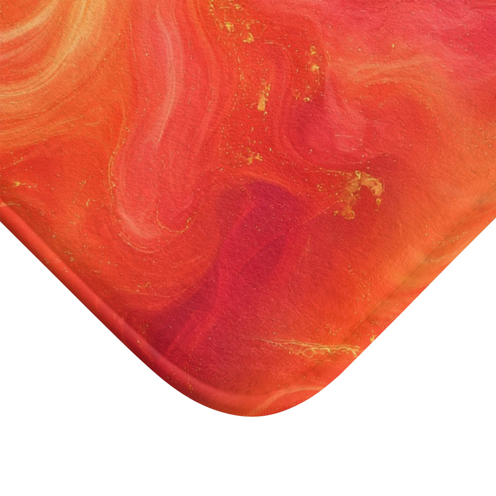Sunset Marble Bath Mat