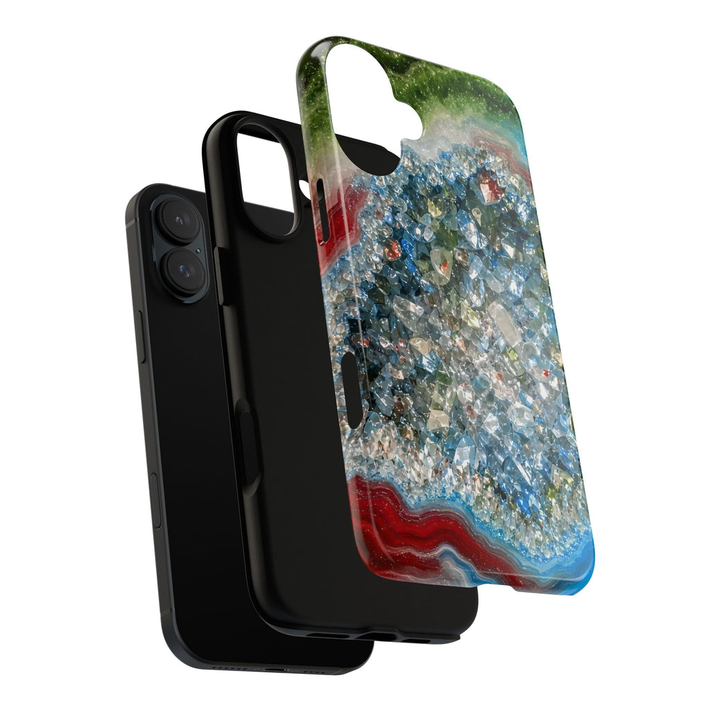 Geode Core - Lagoon Phone Case