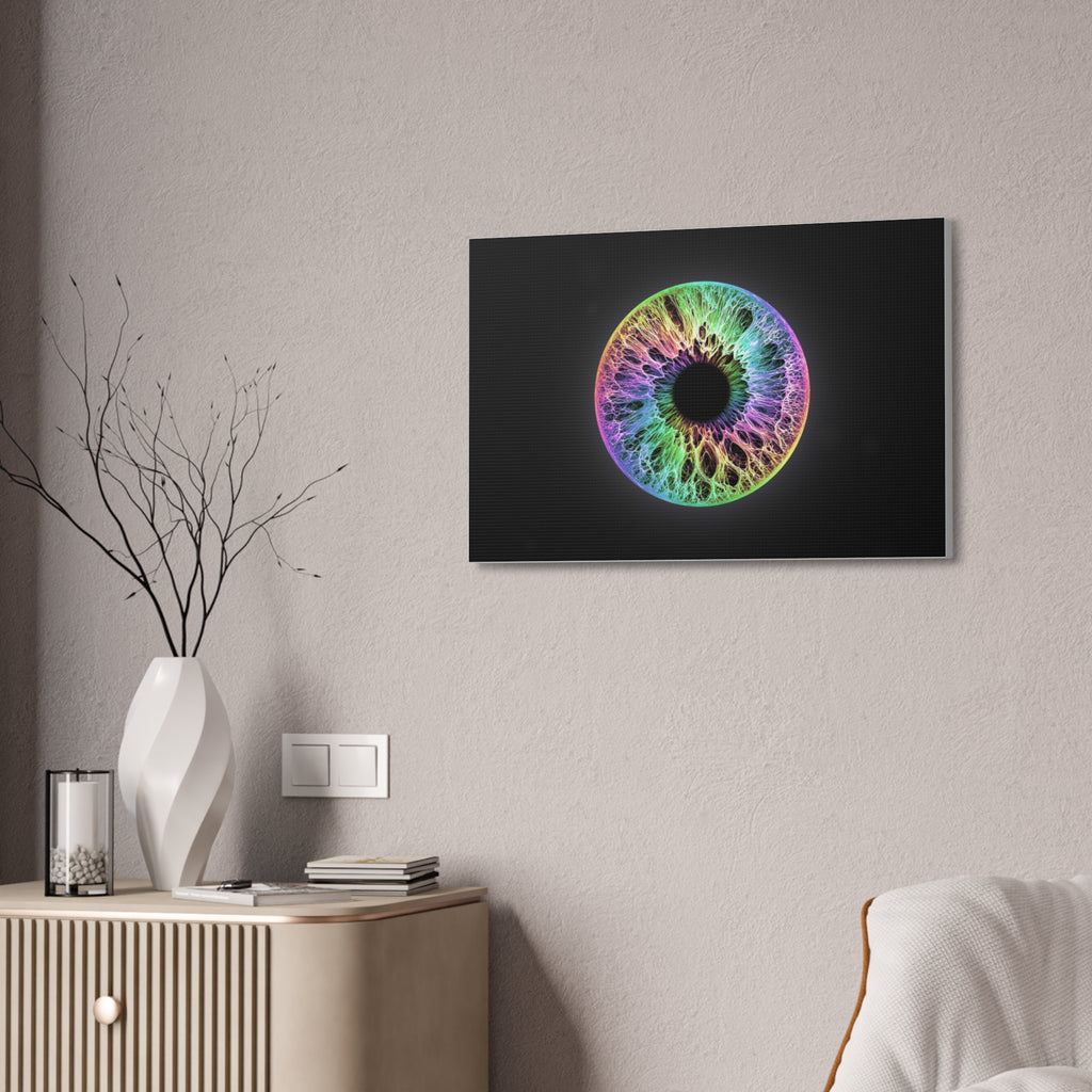 BLXNTT Iris – Lace Web Holographic Glossy Canvas