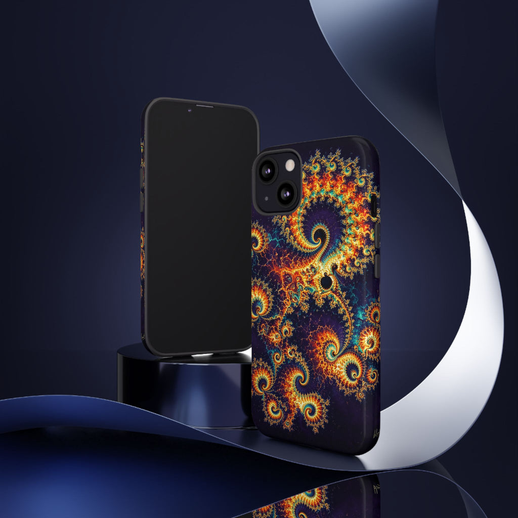 Copper Infinity - Infrared Phone Case