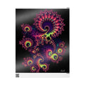Copper Infinity - Blacklight Wrapping Paper
