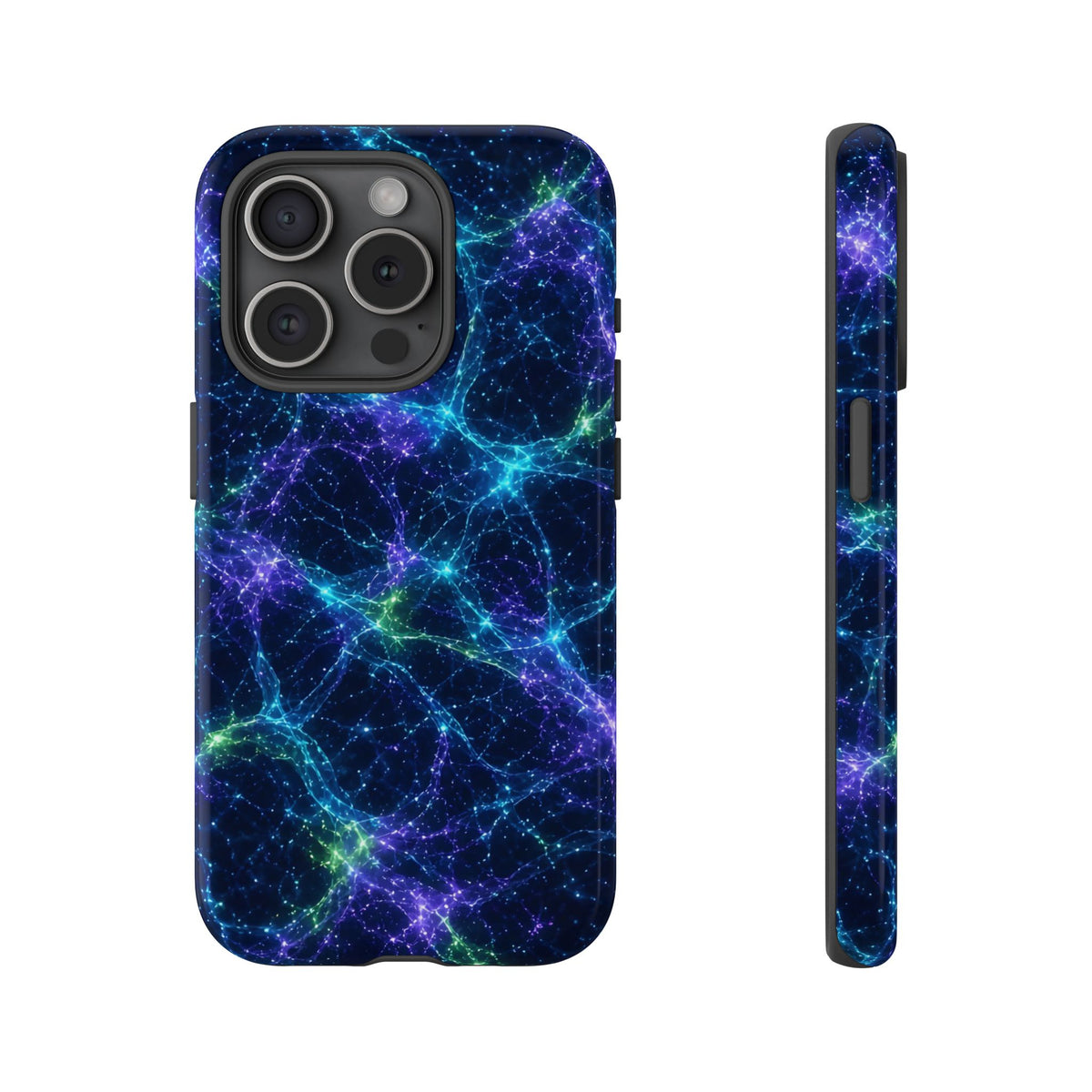 Neon Mycelium - Original Glow Phone Case