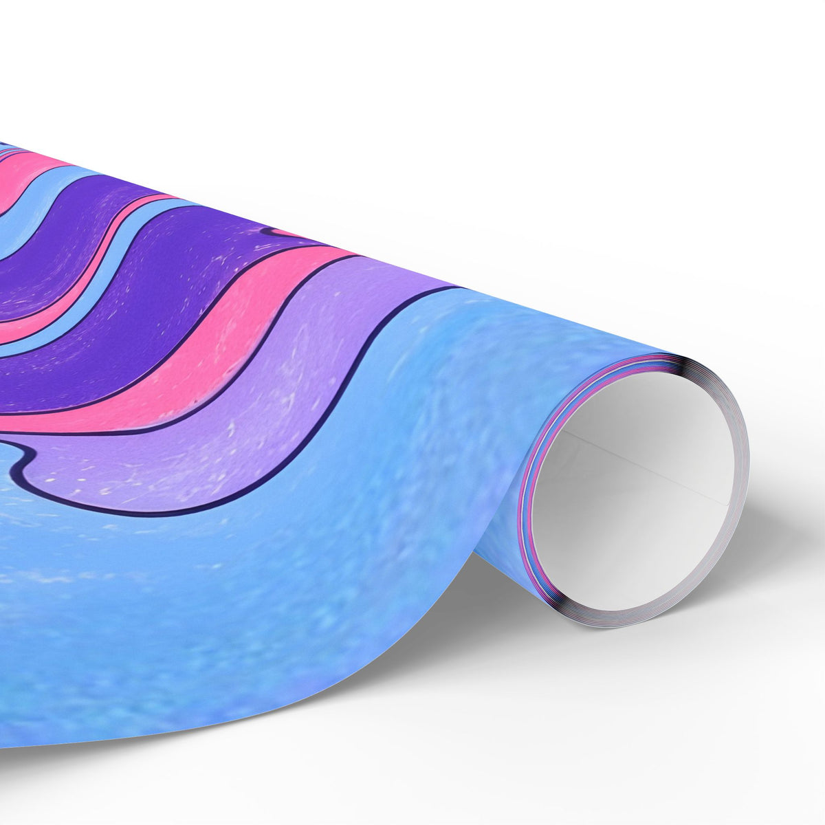 Fillmore Flow - Cotton Candy Wrapping Paper