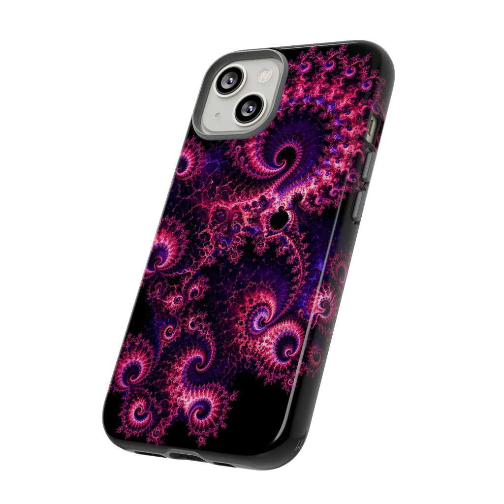 Copper Infinity - Hot Pink & Violet Phone Case
