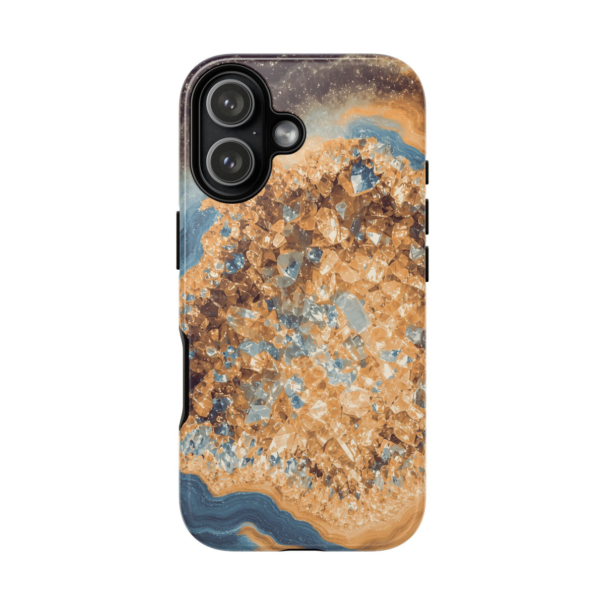 Geode Core - Desert Mirage Phone Case