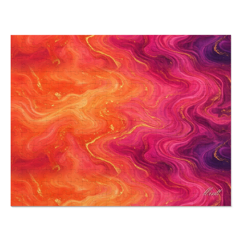 Sunset Marble Puzzle