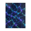 Neon Mycelium - Original Glow Jigsaw Puzzle