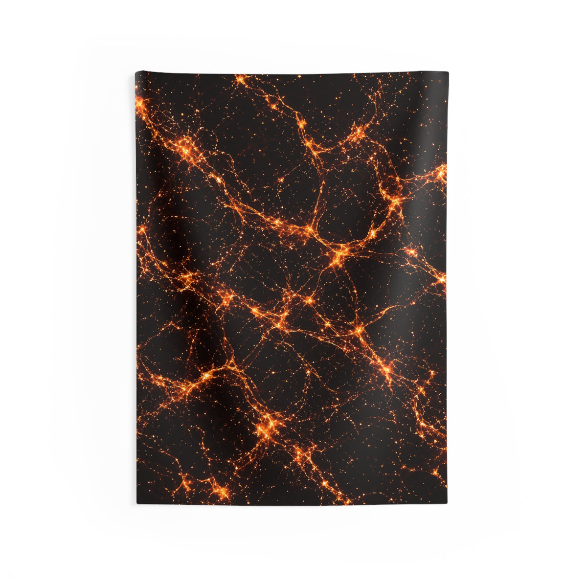 Neon Mycelium - Solar Flare Tapestry