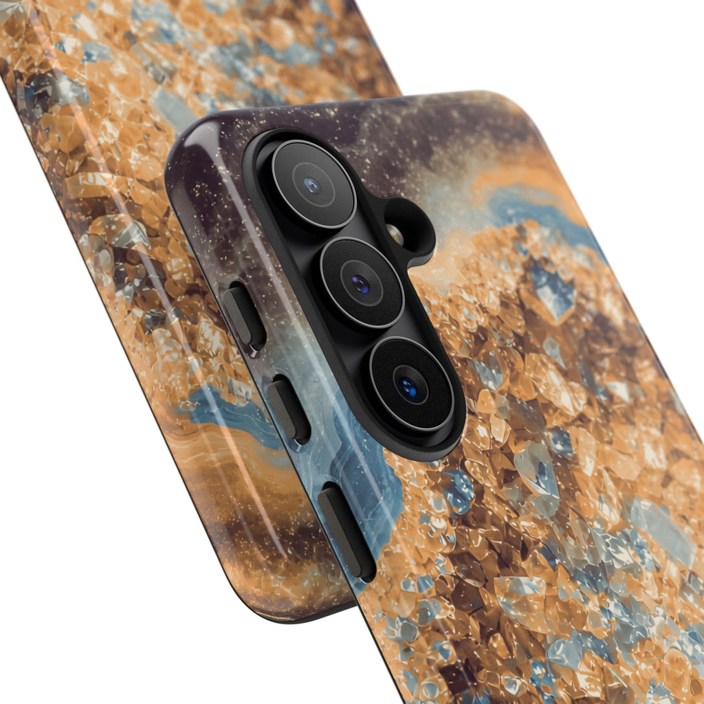 Geode Core - Desert Mirage Phone Case