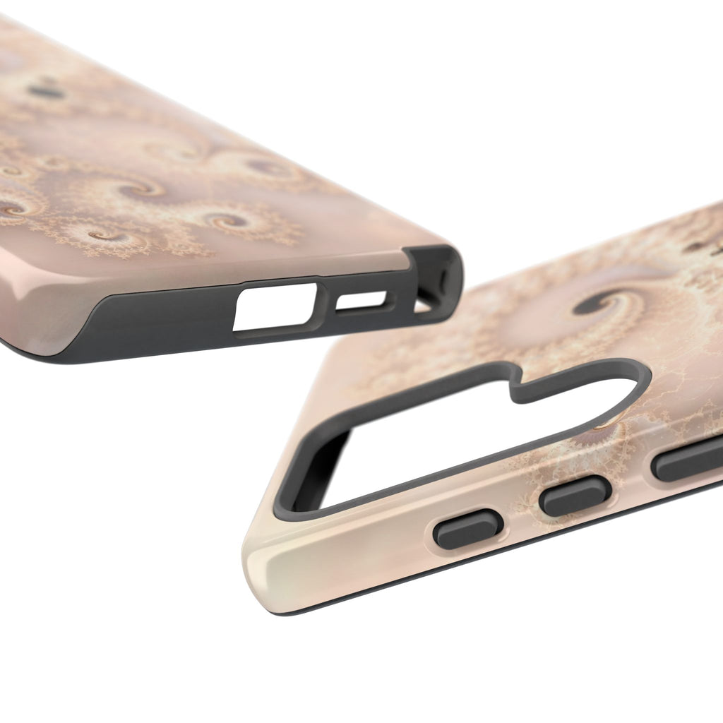 Copper Infinity - Champagne Pearl Phone Case