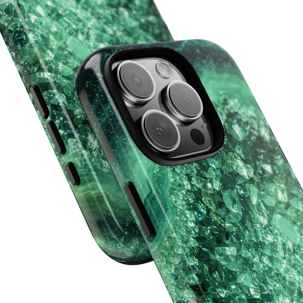 Geode Core - Jade Temple Phone Case
