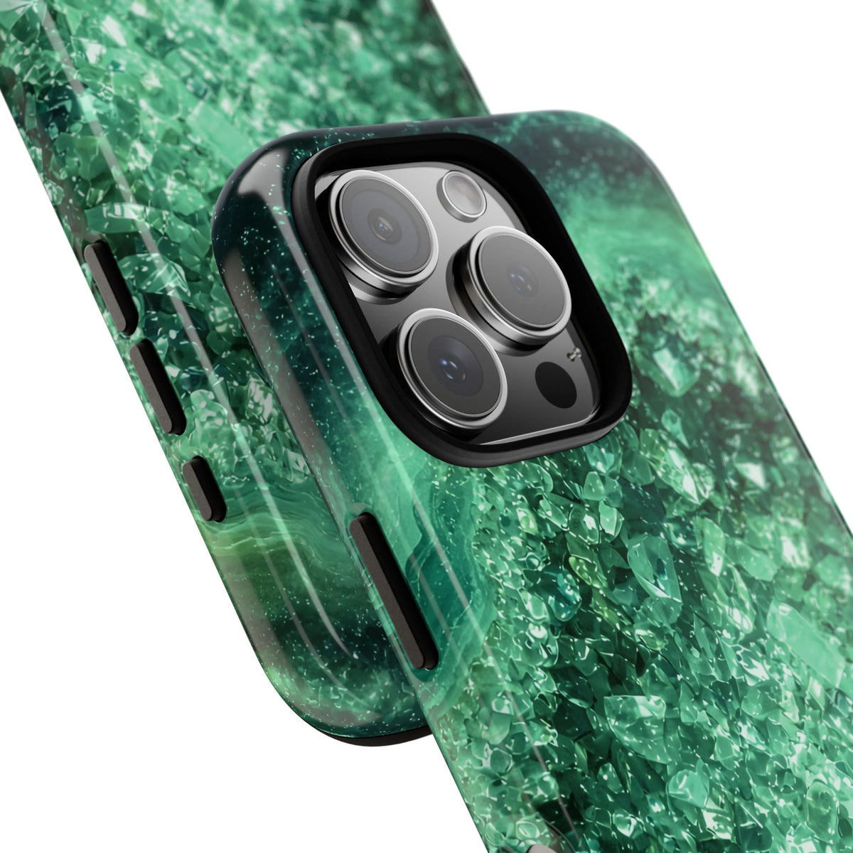 Geode Core - Jade Temple Phone Case