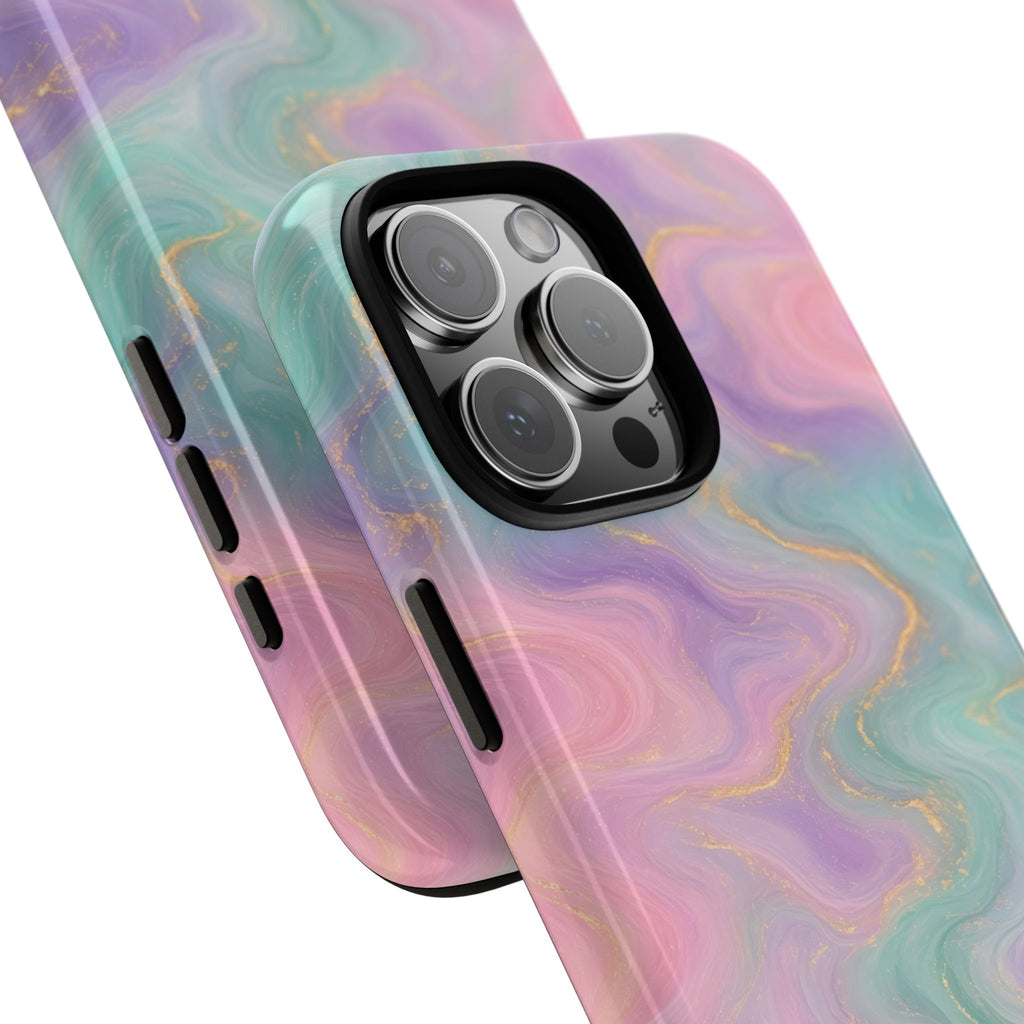Pastel Marble Phone Case