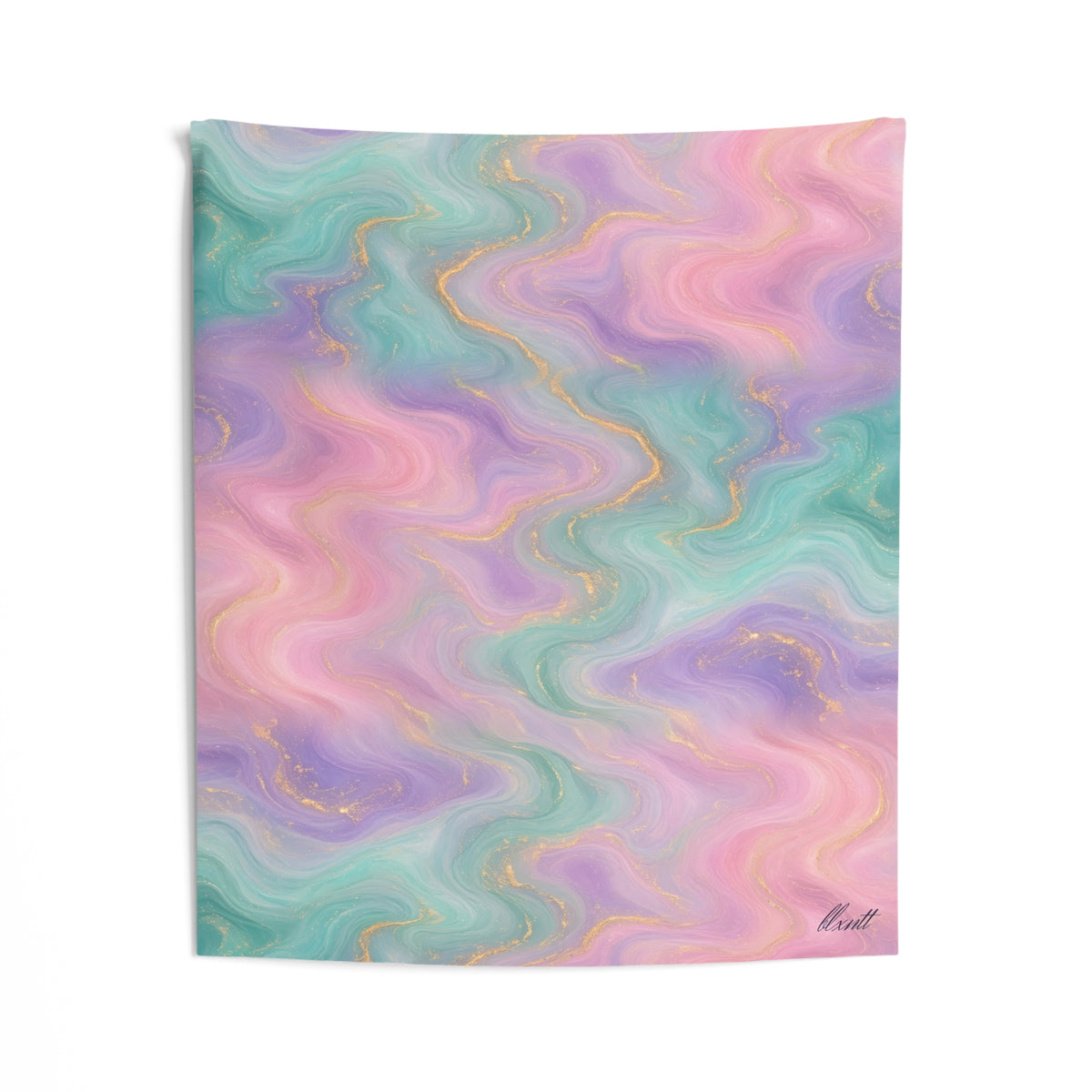 Pastel Marble Tapestry