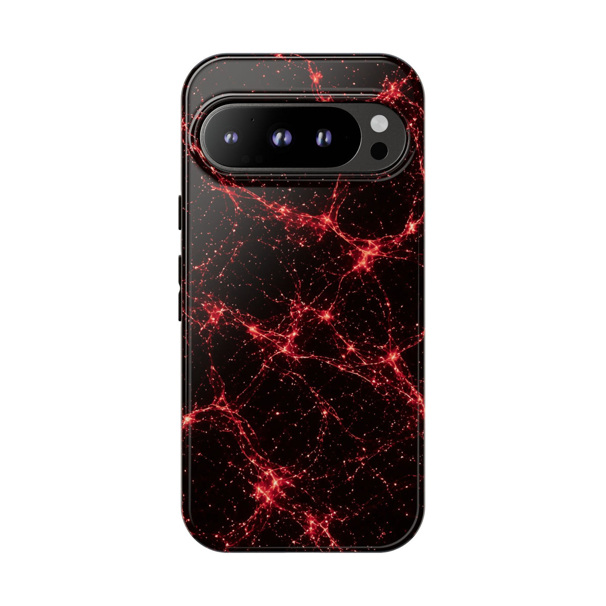Neon Mycelium - Blood Moon Phone Case