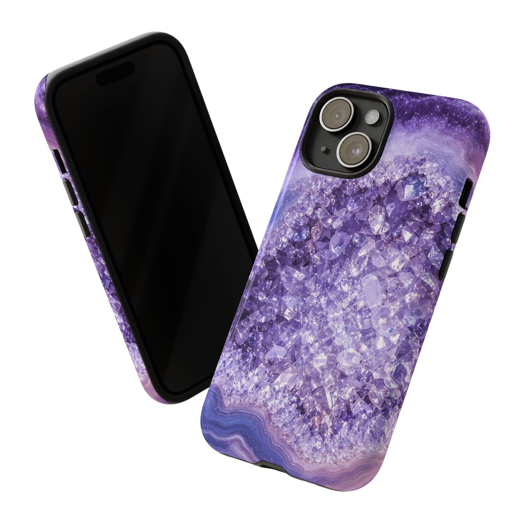 Geode Core - Lilac Dream Phone Case
