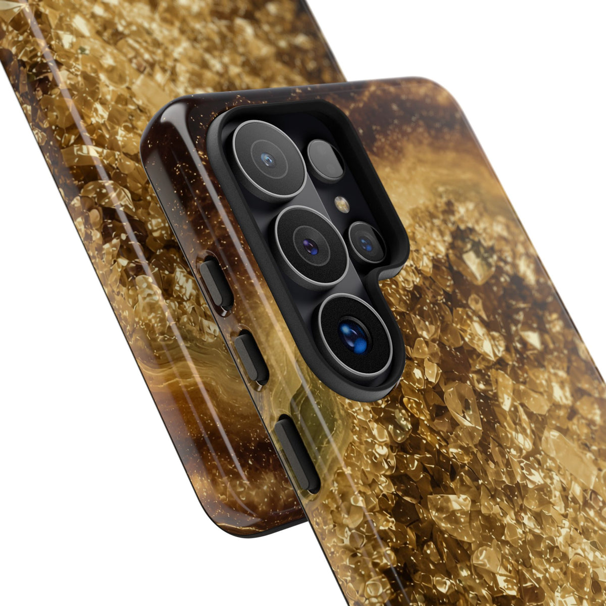 Geode Core - Gold Vein Phone Case