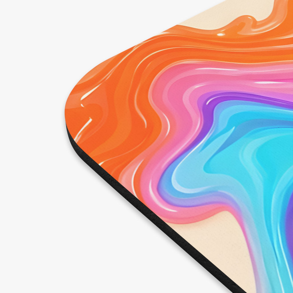 Rainbow Melt Mouse Pad