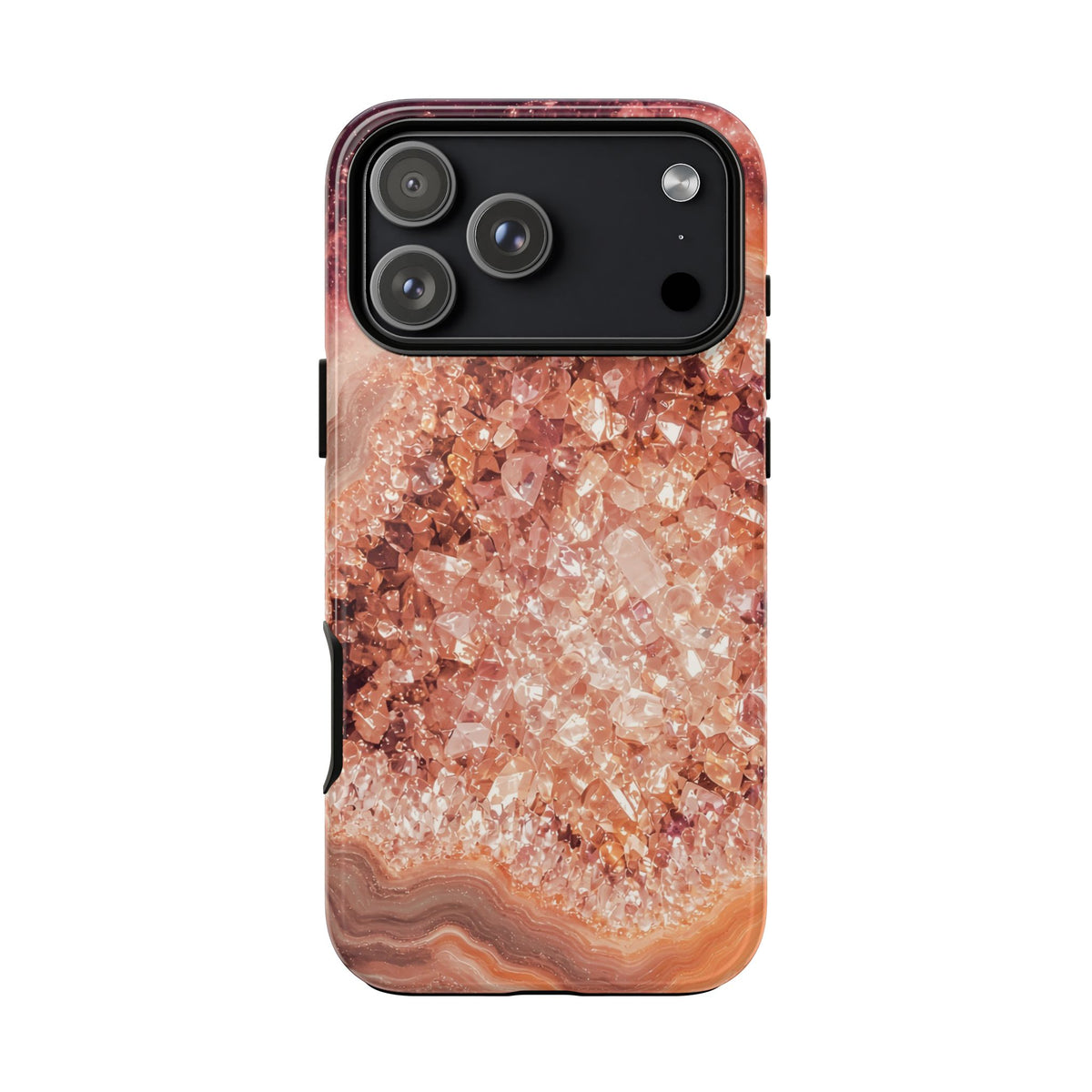 Geode Core - Peach Sorbet Phone Case