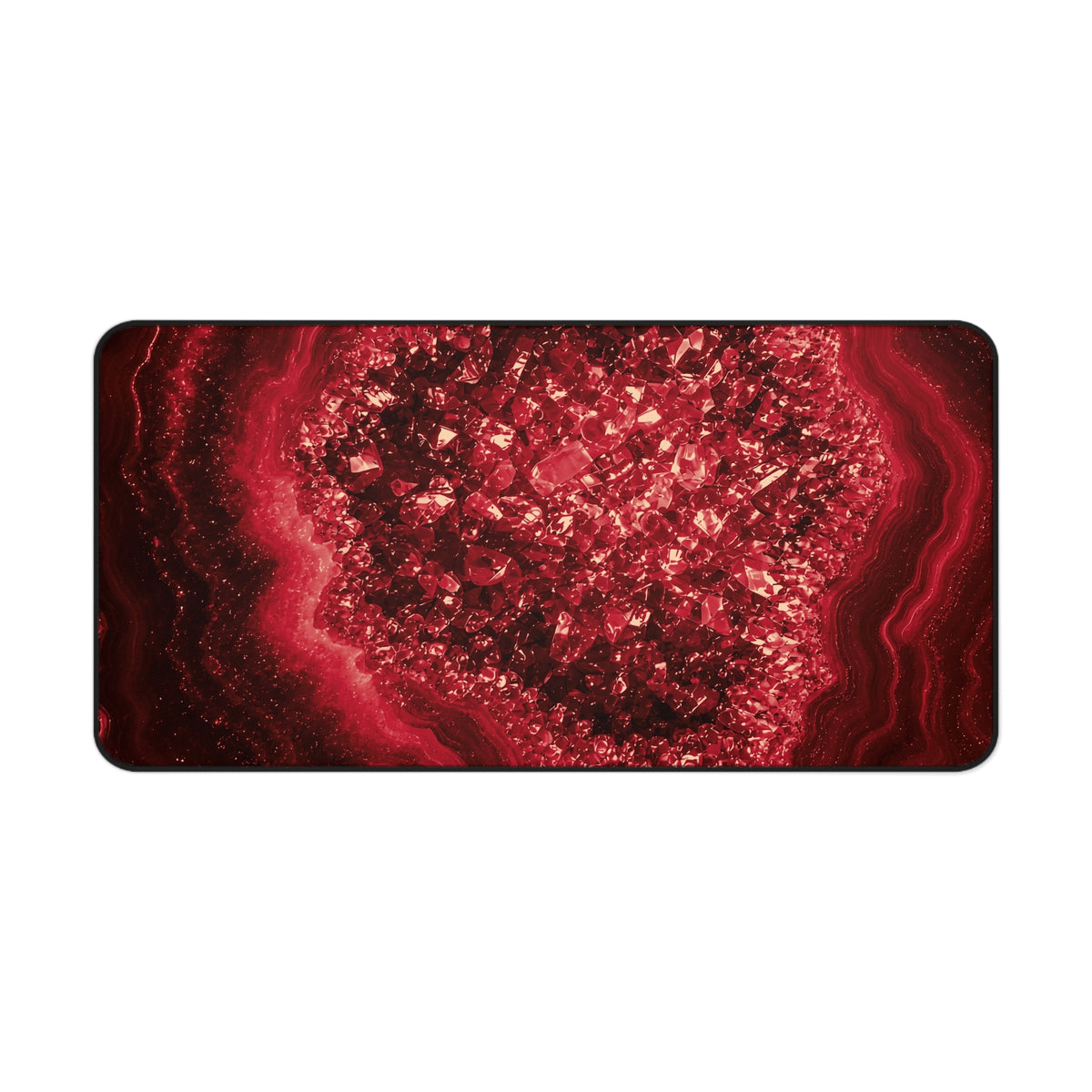 Geode Core - Cherry Cola Desk Mat