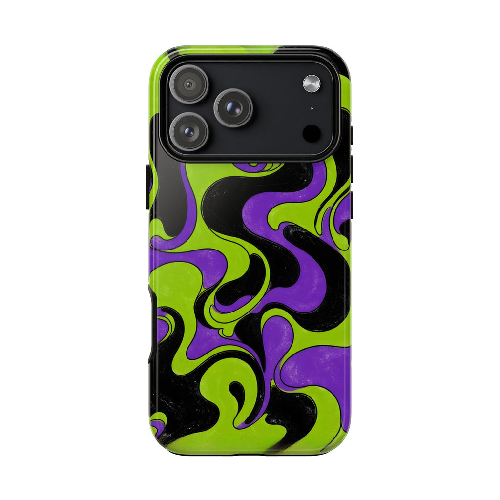 Fillmore Flow - Lime & Purple Phone Case