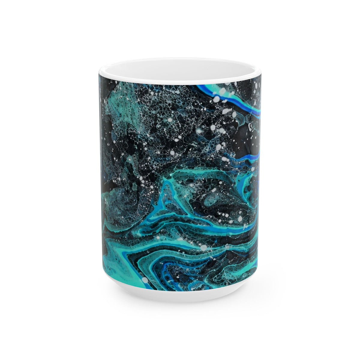 BLXNTT Deep Current Pour Ceramic Mug
