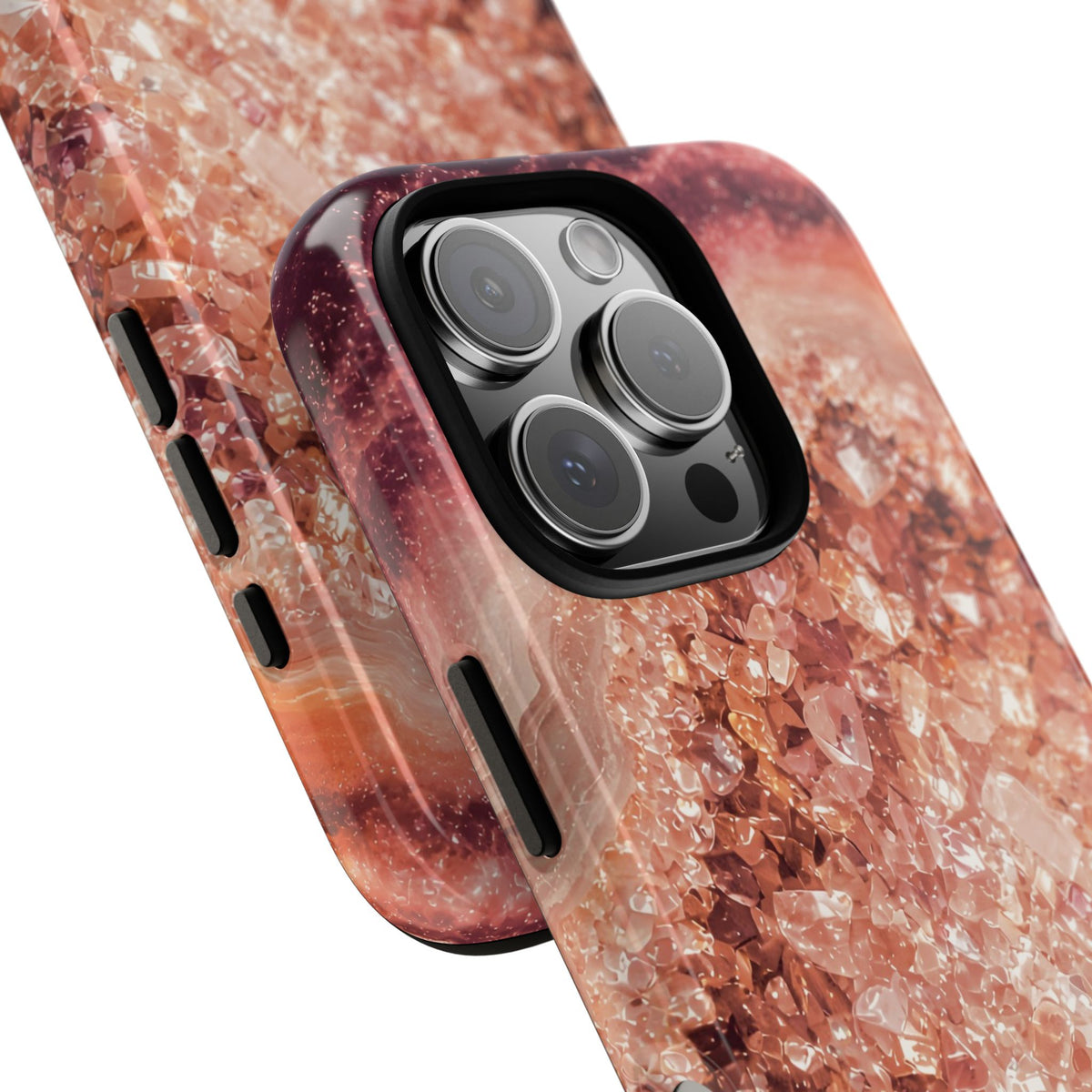 Geode Core - Peach Sorbet Phone Case